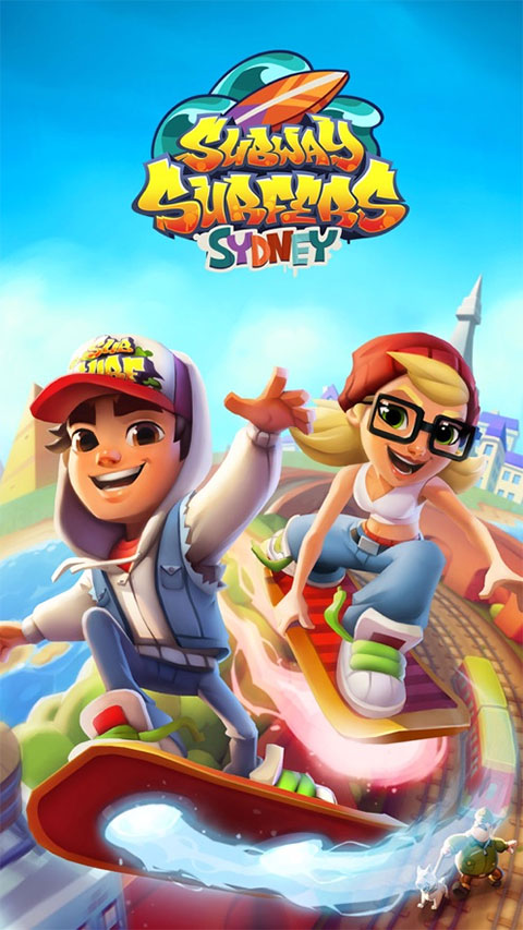 地铁跑酷内置作弊菜单2024中文版(Subway Surf)截图