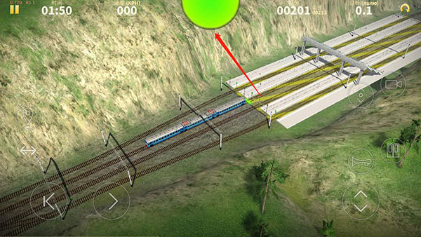 电动火车模拟器中文手机版(Electric Trains)