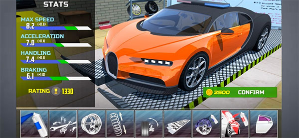 汽车模拟器2官方正版(Car Simulator 2)截图