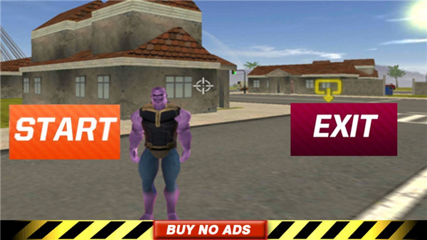 灭霸绳索英雄(Thanos Rope Hero)截图