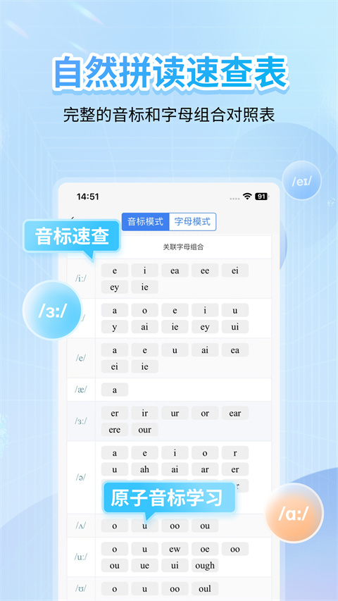 英语音标app截图