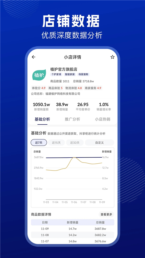 抖小店商家版app截图