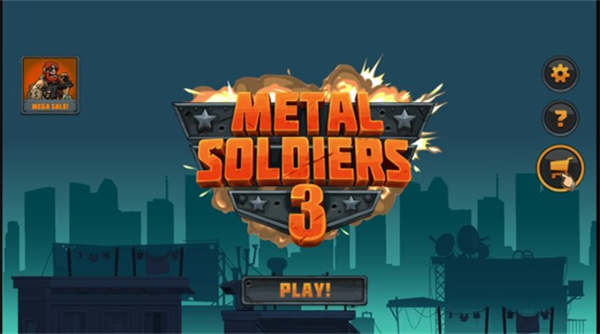 金属战士3正版(Metal Soldiers 3)