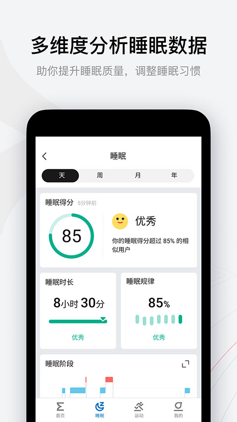 华米手表app截图