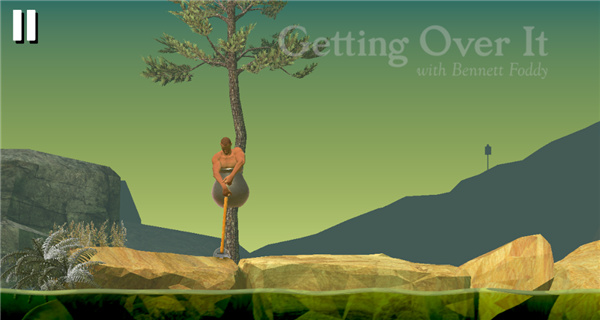 和班尼特福迪一起攻克难关手机版(Getting Over It)