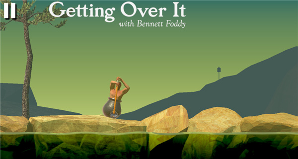 和班尼特福迪一起攻克难关手机版(Getting Over It)