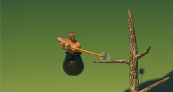 和班尼特福迪一起攻克难关手机版(Getting Over It)