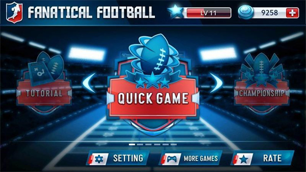 狂热橄榄球官方版(Fanatical Football)截图