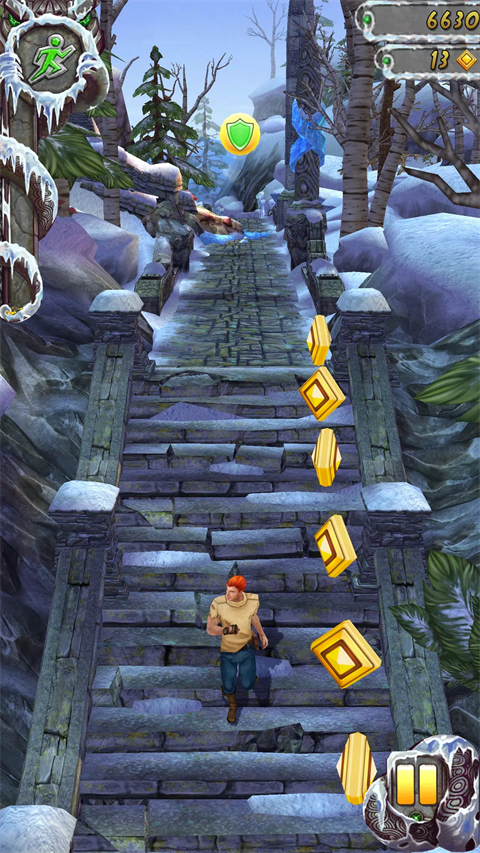 神庙逃亡2国际版正版(templerun2)截图