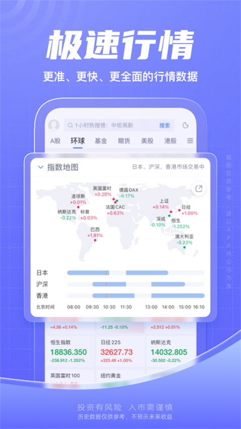 新浪财经鸿蒙版截图