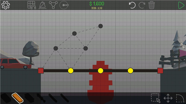 保利桥手机版(Poly Bridge)