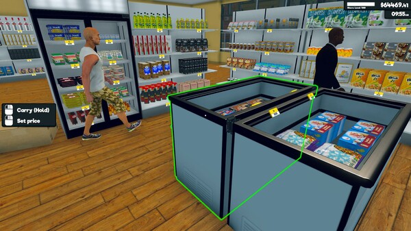 Supermarket Simulator 正版截图