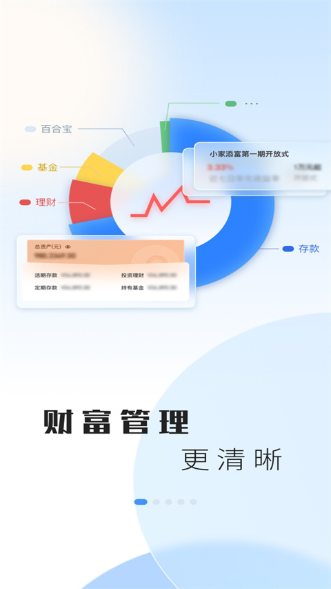 兰州银行手机银行客户端截图