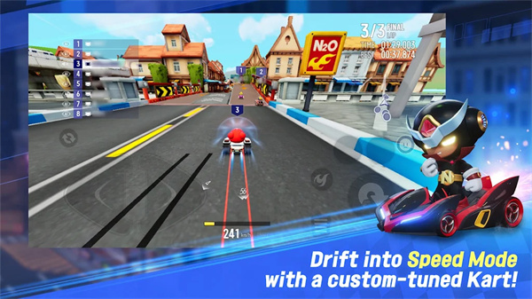 跑跑卡丁车漂移国际服正版(KartRider Drift)截图