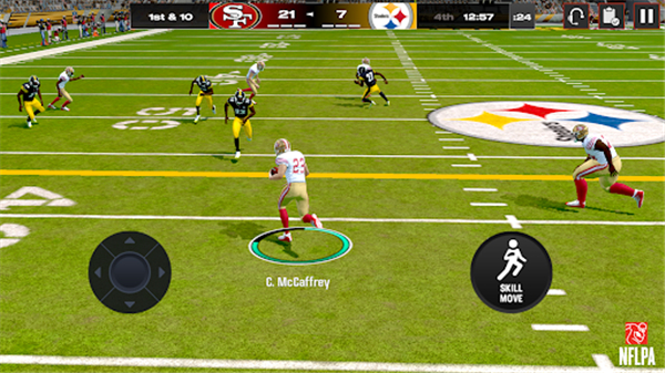 麦登橄榄球25手机版(Madden NFL)截图