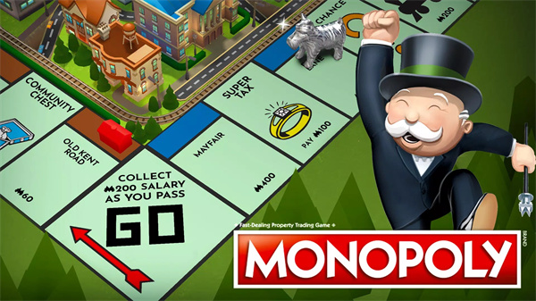 monopoly大富翁手机版(地产大亨GO)截图