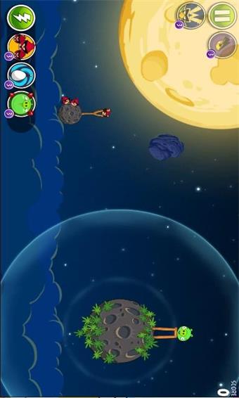 愤怒的小鸟太空版(Angry Birds Space)截图