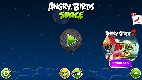 愤怒的小鸟太空版(Angry Birds Space)