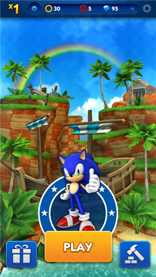 索尼克冲刺(Sonic Dash)