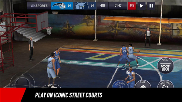 劲爆美国职篮(NBA LIVE)手机版截图