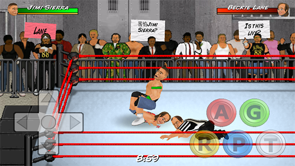 摔角革命汉化版(Wrestling Revolution)截图