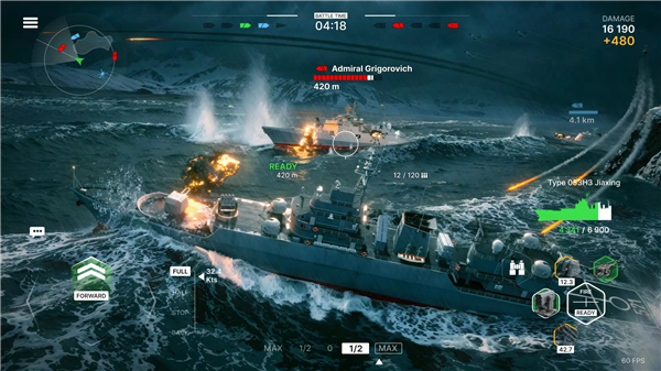 战舰移动2国际服(Warships Mobile 2)截图