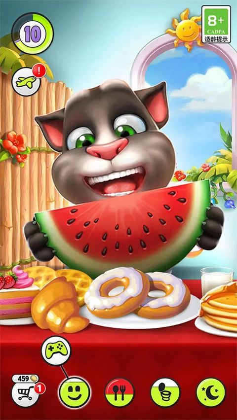 我的汤姆猫国际服(My Talking Tom)截图