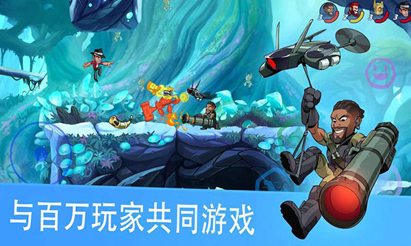 格斗哈拉最新版(Brawlhalla)截图