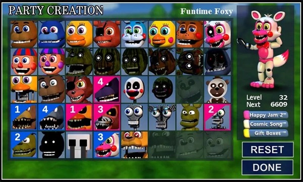 FNaFWorld手机版(怪物模拟器)截图