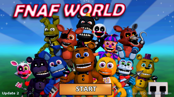 FNaFWorld手机版(怪物模拟器)