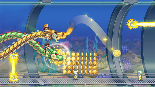 疯狂喷气机国际版(Jetpack Joyride)截图