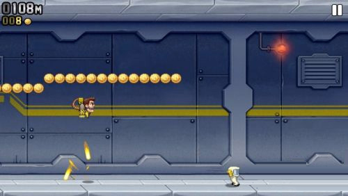 疯狂喷气机国际版(Jetpack Joyride)