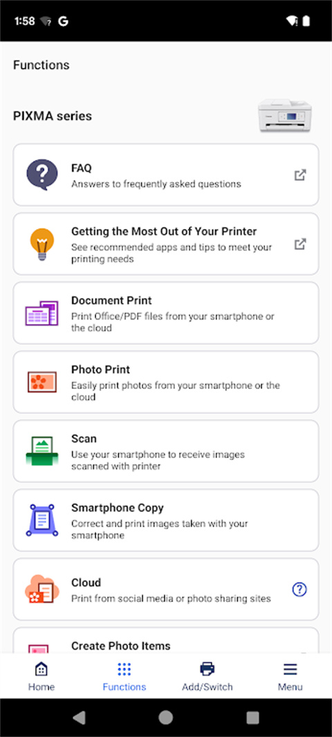 佳能打印App官方最新版截图