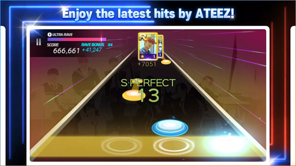 SUPERSTAR ATEEZ官方版截图