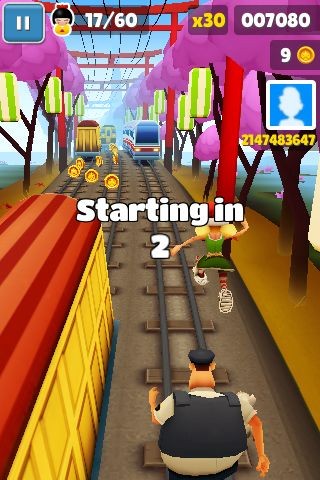 地铁跑酷开挂版(Subway Surf)