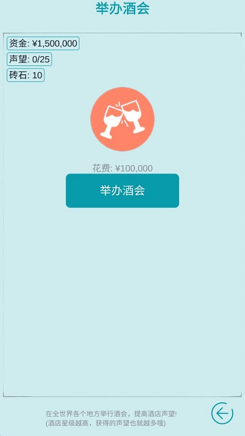 模拟经营大酒店游戏