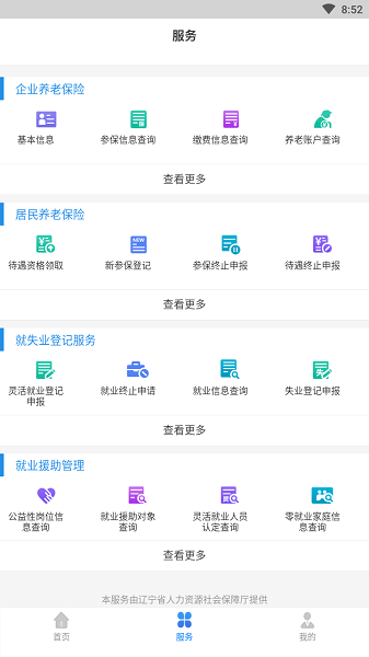 辽宁人社养老认证app2024截图