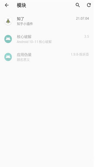 lsposed模块最新版截图