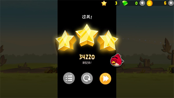 angry birds中文版(愤怒的小鸟)截图