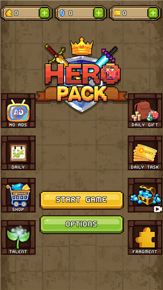 背包英雄手机版(Backpack Hero)截图