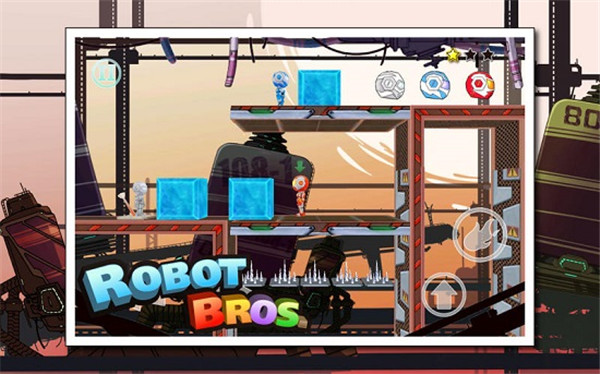 机器人兄弟游戏(Robot Bros)截图