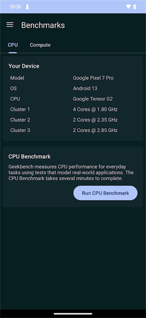 Geekbench6官方最新版截图