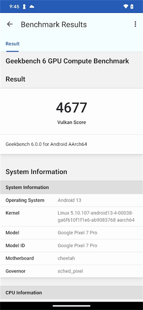 Geekbench6官方最新版截图