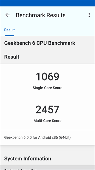 Geekbench6官方最新版