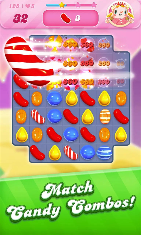 Candy Crush Saga(糖果粉碎传奇)截图