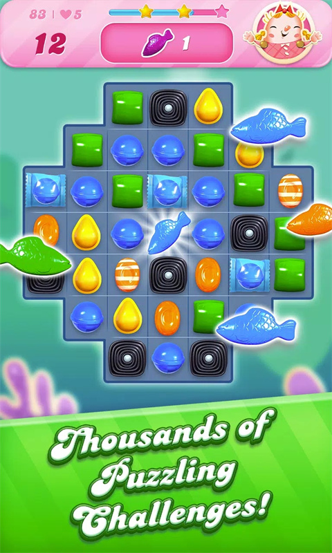 Candy Crush Saga(糖果粉碎传奇)截图