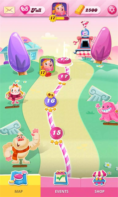 Candy Crush Saga(糖果粉碎传奇)截图