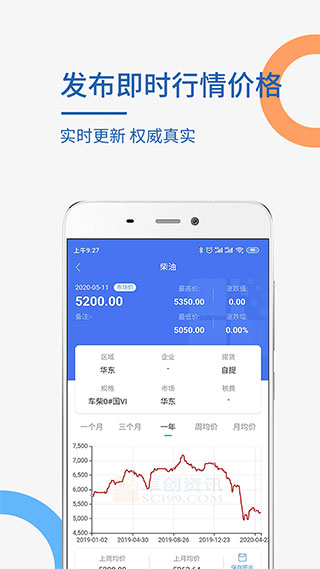 卓创资讯app截图