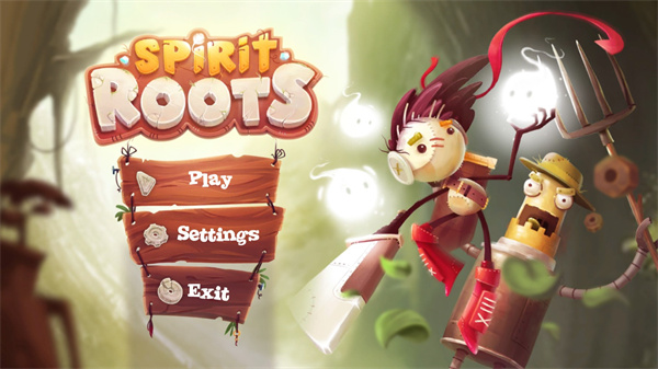 灵魂根源游戏(Spirit Roots)截图