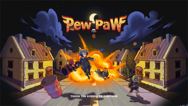 僵尸生存游戏(Pew Paw)截图